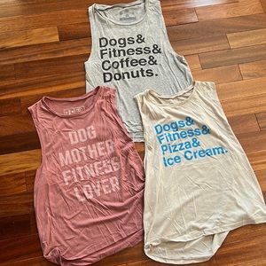 Wags and Weights Dog Tanks